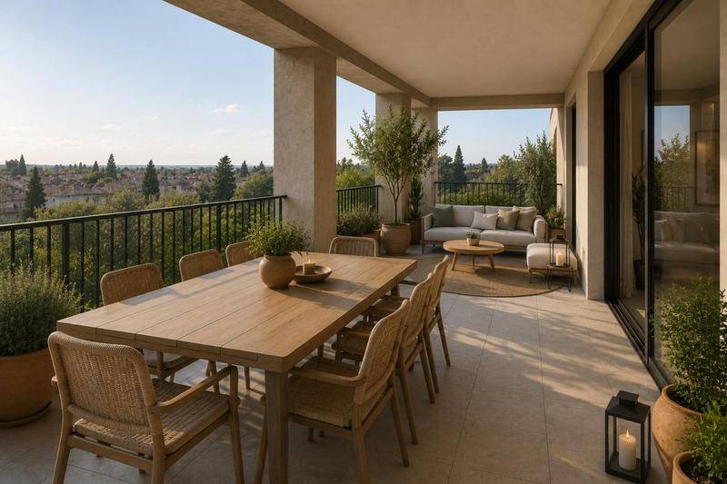 Image de l'annonce **** SUBLIME T4 LUMINEUX AVEC TERRASSE ***