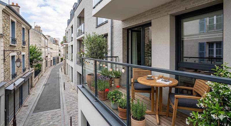 Image de l'annonce - T2 avec BALCON -