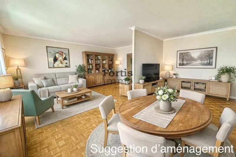 Image de l'annonce CHAMPIGNY-SUR-MARNE - APPARTEMENT 88M2 BALCON PARKING &…