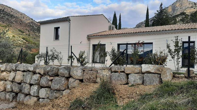 Image de l'annonce Maison contemporaine neuve avec piscine et vue…