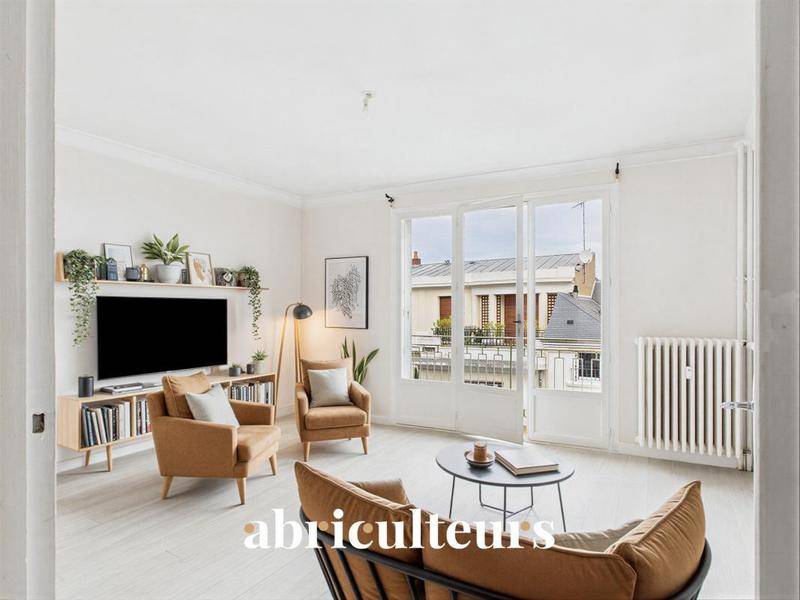 Image de l'annonce Appartement T2 avec terrasse et balcon, au…