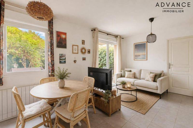Image de l'annonce MONTRABE - Appartement T2 avec jardin &…