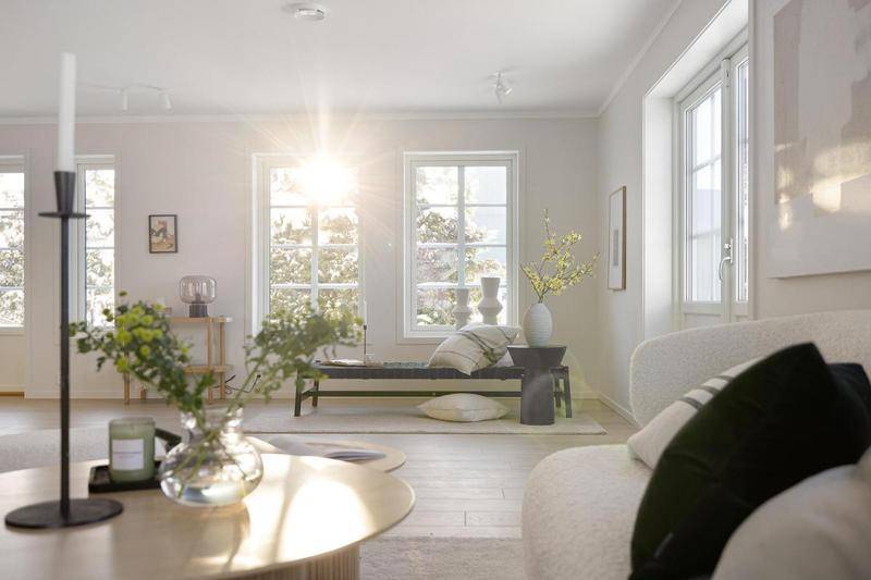 Image de l'annonce Vaste et lumineux 3 pièces avec balcon-…