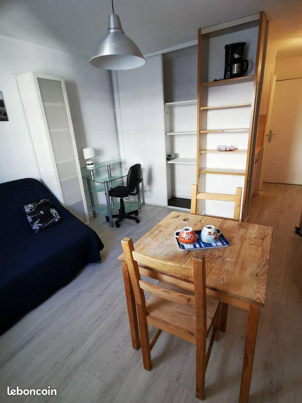 Image de l'annonce Appartement Studio 20 m² 585 €
