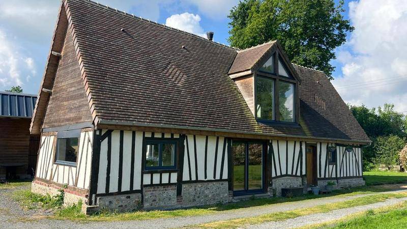Image de l'annonce Appartement rénové de caractère à Pont-Audemer -…