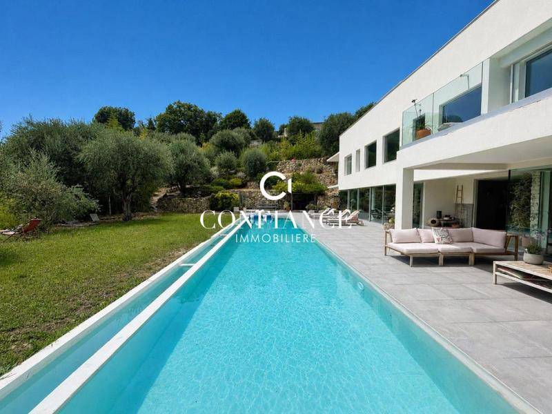 Image de l'annonce 06100 NICE RIMIEZ VILLA CONTEMPORAINE 440m² PISCINE