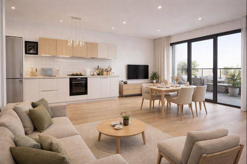 Image de l'annonce Appartement T3 avec loggia, calme et élégance…