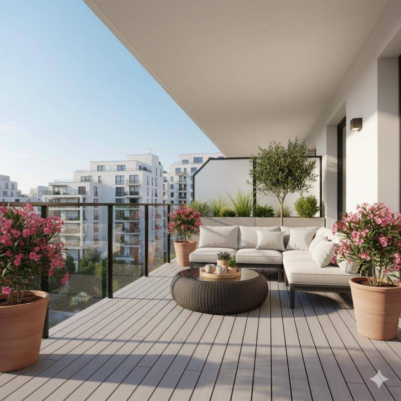 Image de l'annonce SUPERBE 4 PIECES BALCON SECTEUR ALSACE-LORRAINE