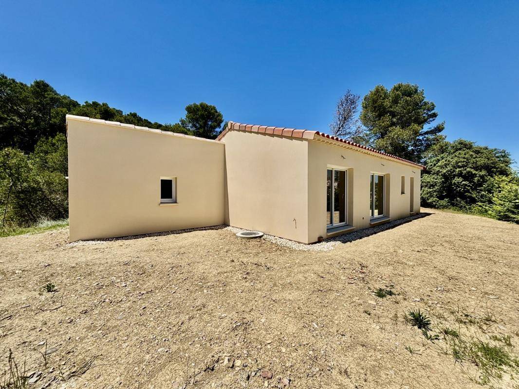 Image de l'annonce VILLA NEUVE CALVISSON 90M2 + GARAGE 15M2…