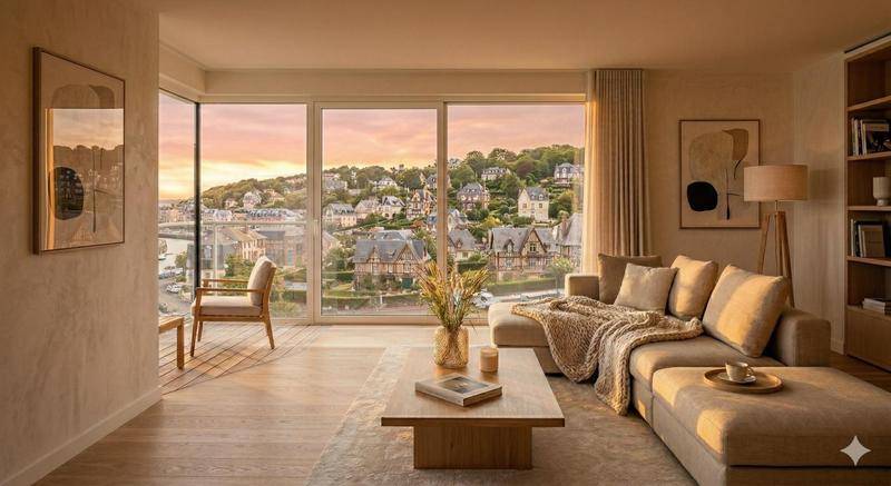 Image de l'annonce Une double vue exceptionnelle entre hippodrome et…