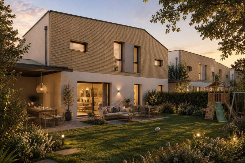 Image de l'annonce **RETOUR Villa 4 chambres avec GARAGE +…