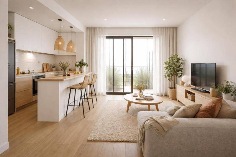 Image de l'annonce ***2 PIÉCES LUMINEUX exposition SUD + PARKING