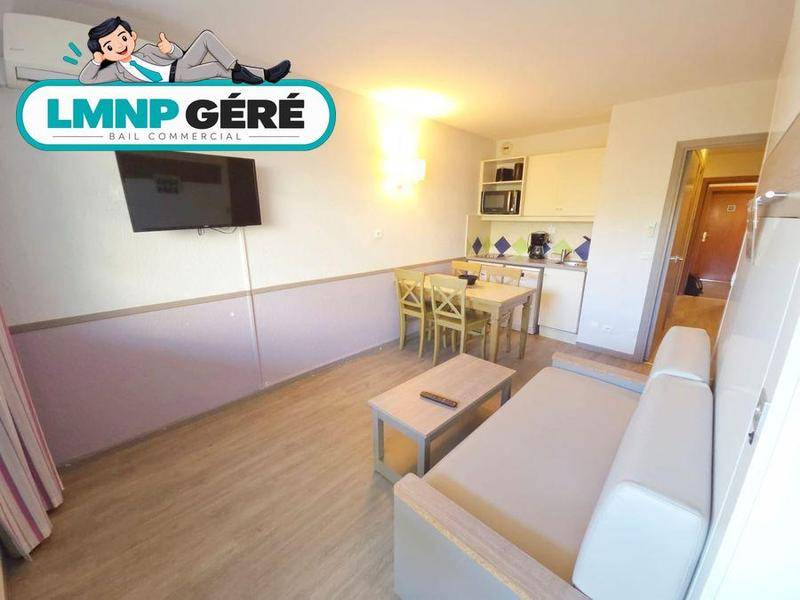 Image de l'annonce Studio en résidence de tourisme – investissement…