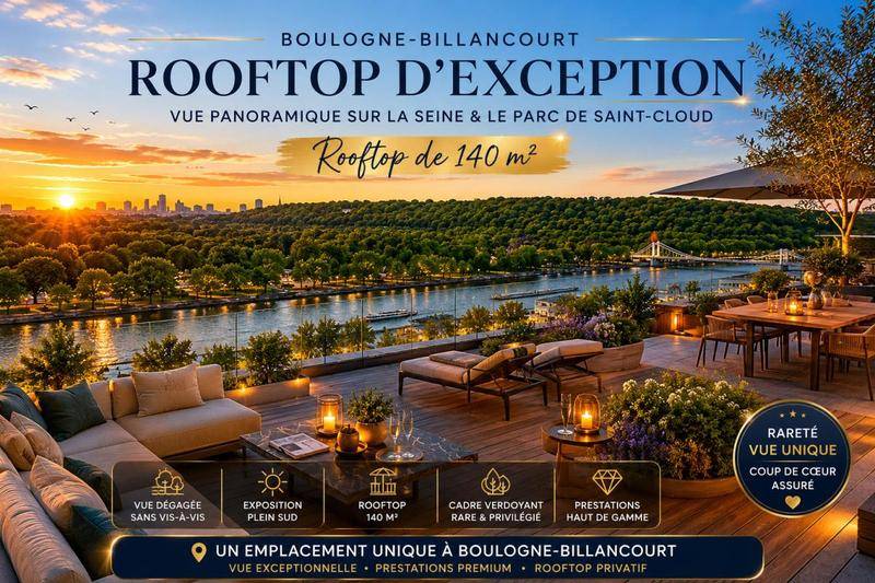Image de l'annonce TRES RARE ROOFTOP T4 à proximité immédiate…