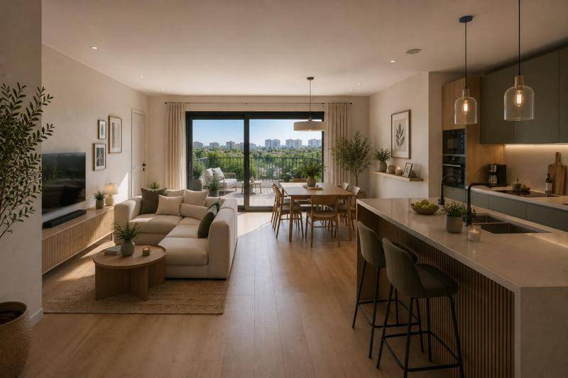 Image de l'annonce T4 VAULX EN VELIN 84m² - TERRASSE…