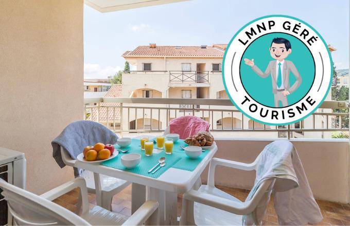 Image de l'annonce Studio meublé - balcon - LMNP géré