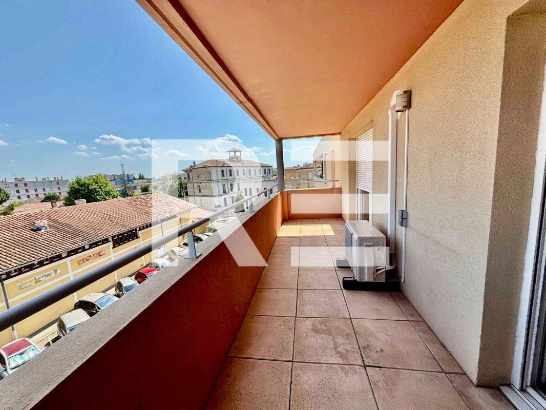 Image de l'annonce Appartement loué 69m2 avec terrasse et garage…