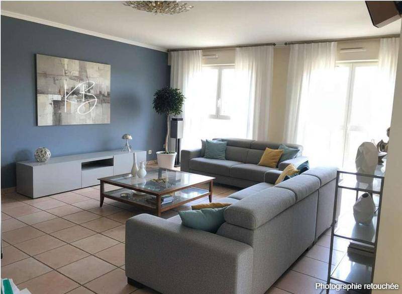 Image de l'annonce APPARTEMENT105m²-BALCON-BOX DOUBLE-CAVE-5mn à pied GARE-COMMERCES