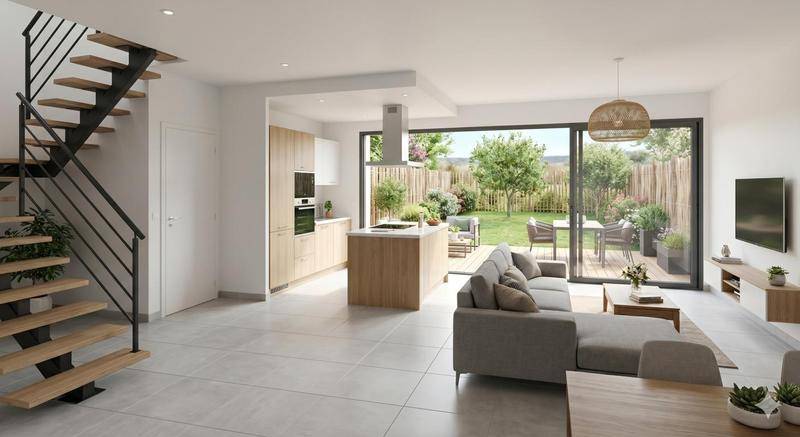 Image de l'annonce Magnifique maison avec garage et jardin à…