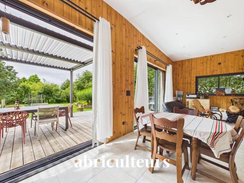 Image de l'annonce Belle maison contemporaine de 120 m² dans…