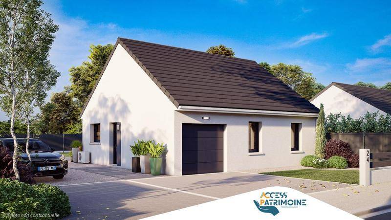 Image de l'annonce Maison 4 pièces 70 m2