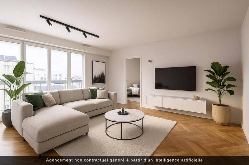 Image de l'annonce PARIS 19 - BELLEVILLE - 3 PIECES…