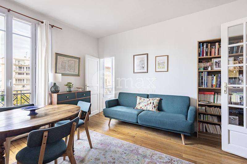 Image de l'annonce COURBEVOIE BECON - 3 PIECES 55 M²…