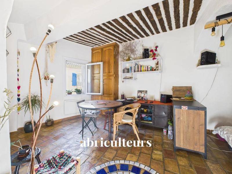 Image de l'annonce Pélissanne CV - appartement T1 de 33,82…