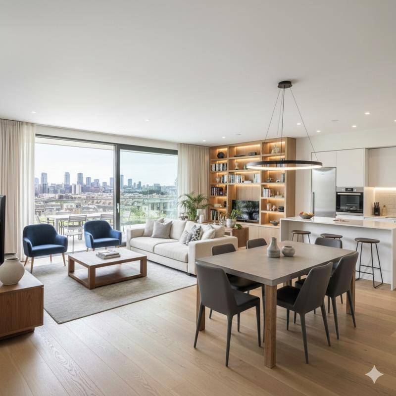 Image de l'annonce *Appartement cinq pièces de 104m², deux terrasses…