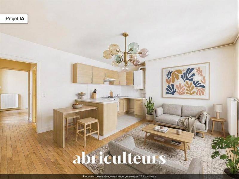 Image de l'annonce Bel appartement 3 pièces – 58 m²…