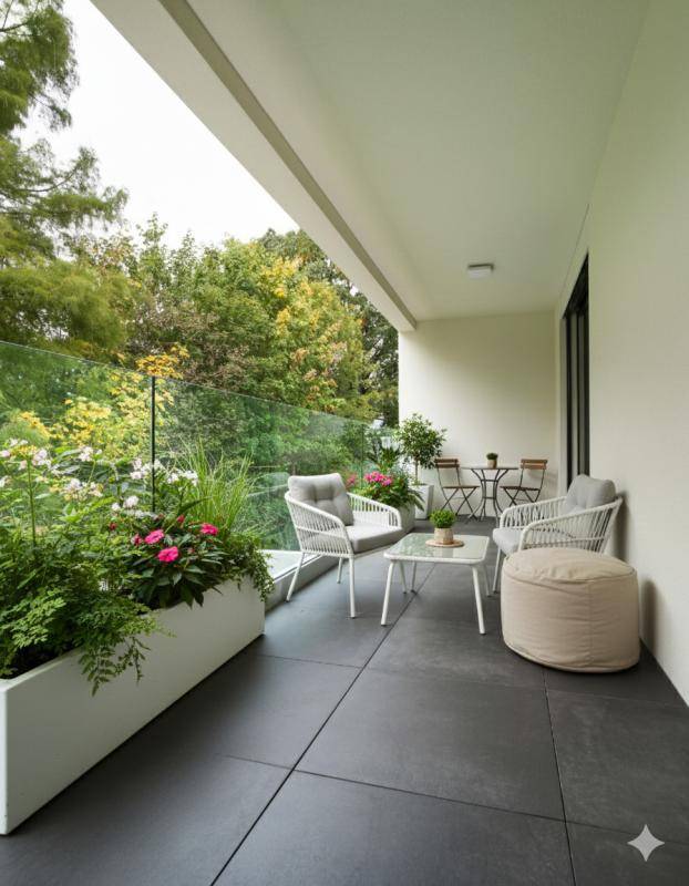 Image de l'annonce **3 PIECES - ETAGE ELEVE - TERRASSE…