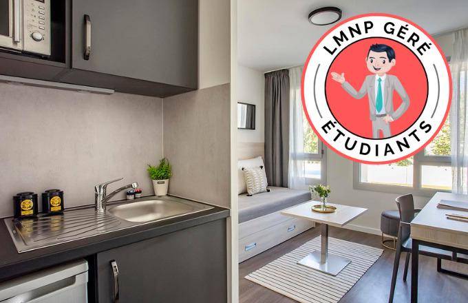 Image de l'annonce Appartement meublé pour investissement LMNP géré