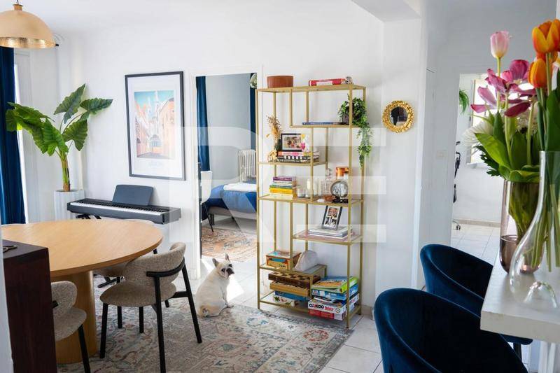 Image de l'annonce T4 traversant de 74 m² avec vue…