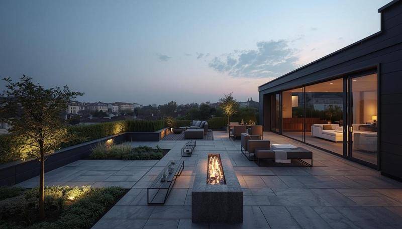 Image de l'annonce **TOIT TERRASSE - VUE DÉGAGÉE - CALME…