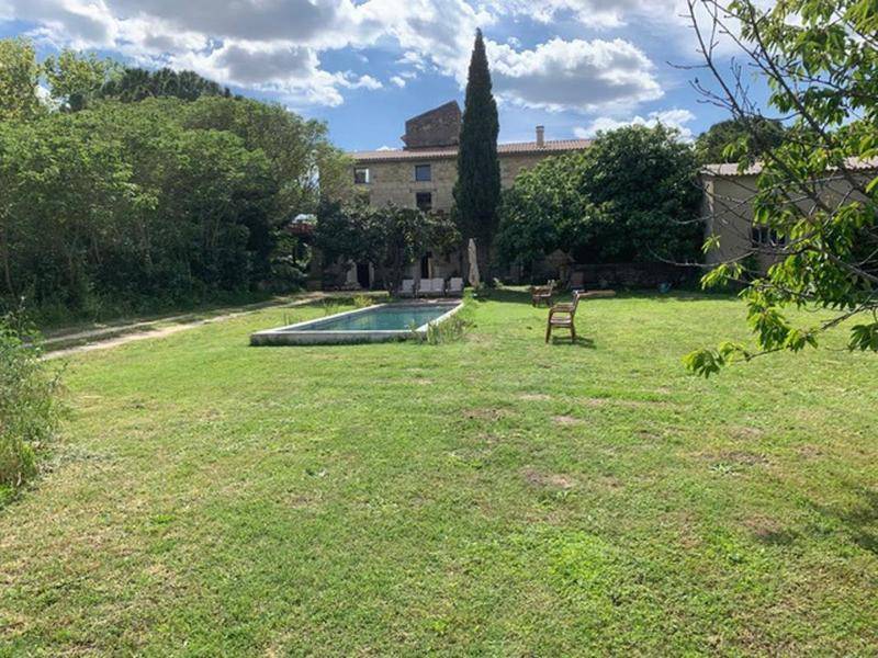 Image de l'annonce UZES - MAS D'EXCEPTION SUR ANCIENNE PROPRIETE…