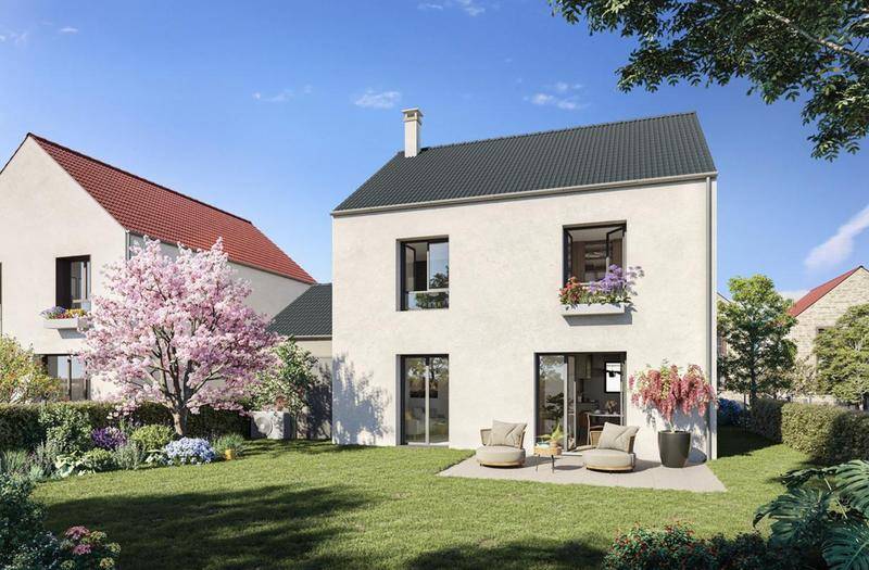 Image de l'annonce MAISON 4 PIECES ENTIEREMENT NEUVE AVEC JARDIN