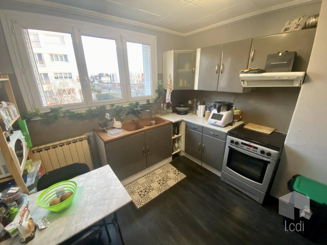 Image de l'annonce BOURG LES VALENCE, appartement 4 pièces 76…