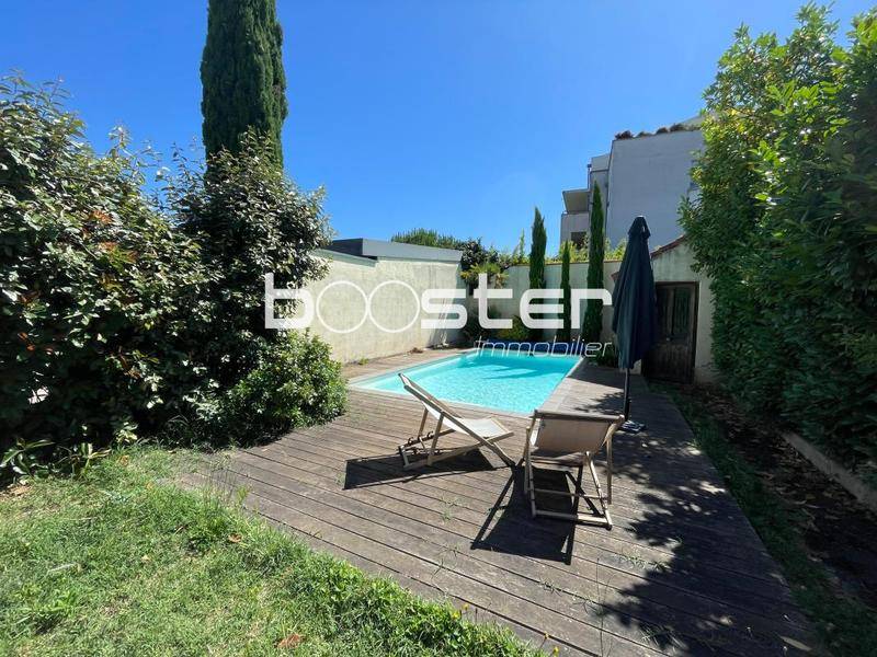 Image de l'annonce Maison familiale rénovée avec piscine, jardin de…