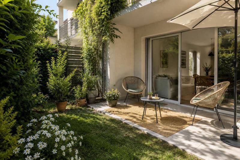 Image de l'annonce **** JARDIN PRIVATIF XXL **** T3 familial…