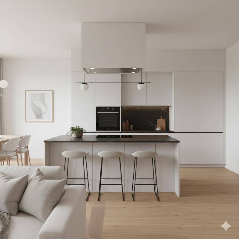 Image de l'annonce NOUVEAU 4 PIÈCES AVEC TERRASSE ET 2…