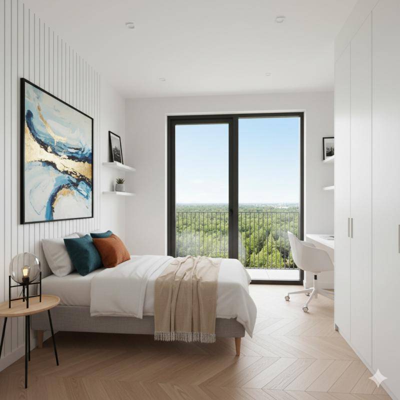 Image de l'annonce 4 pièces traversant dernier étage – Double…