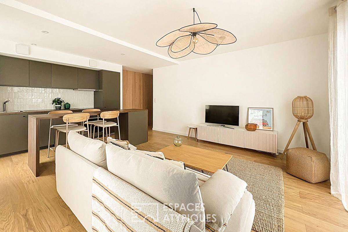 Image de l'annonce Appartement au dernier étage avec ascenseur et…