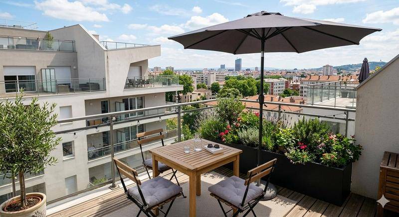 Image de l'annonce - T4 orienté SUD-EST avec BALCON, PARKING,…