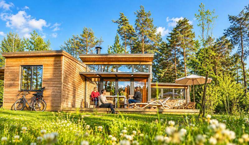 Image de l'annonce CENTER PARCS – COTTAGE VIP 8 PERSONNES…