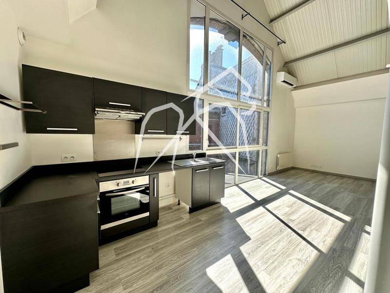 Image de l'annonce Appartement type LOFT 128m²| Rouen (76000)