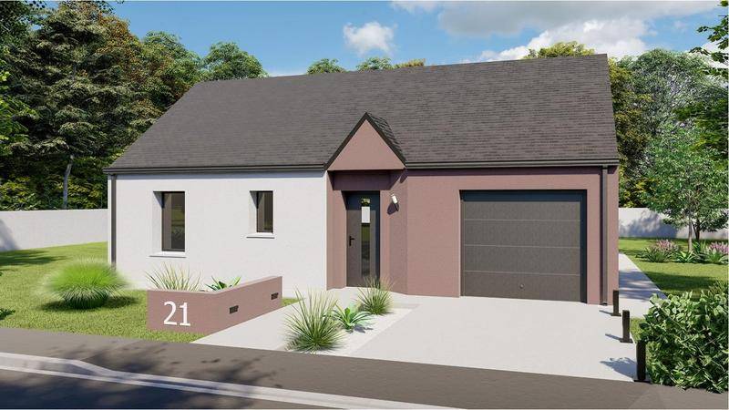Image de l'annonce Maison 4 pièces 74 m2