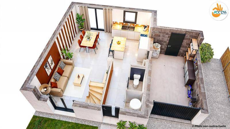 Image de l'annonce Maison 5 pièces 76 m2
