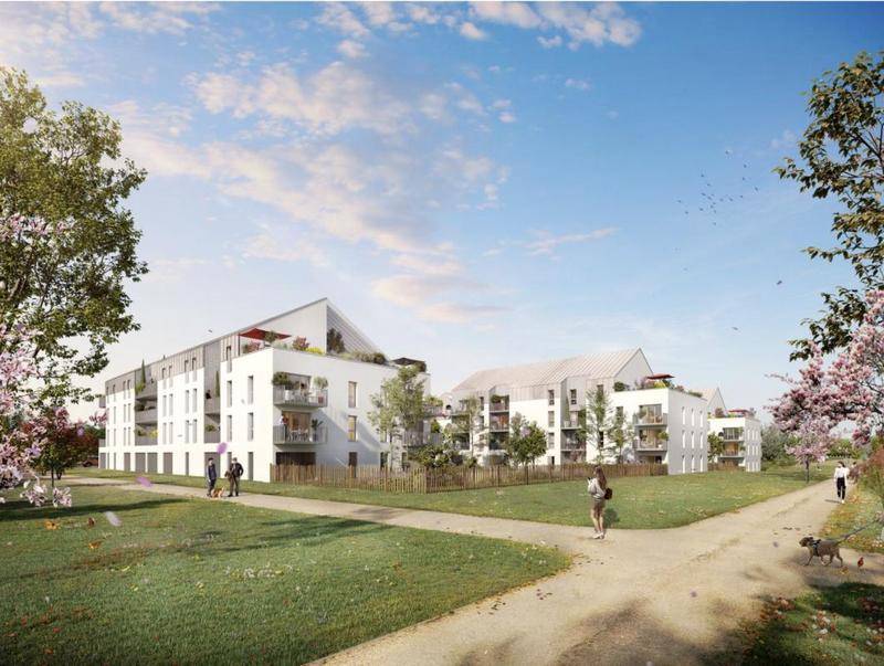 Image de l'annonce T3 avec terrasse et jardin