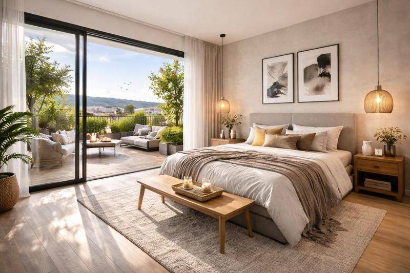 Image de l'annonce T4 Duplex en Attique - Terrasse de…