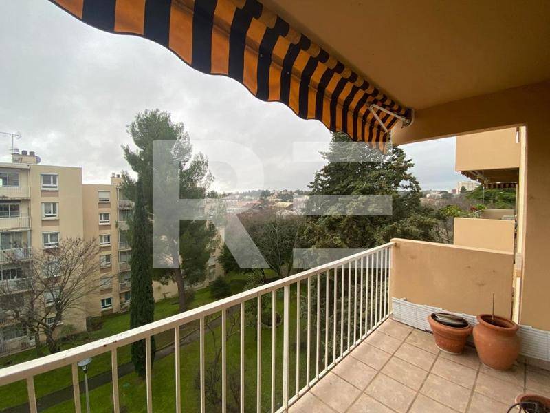 Image de l'annonce P4 avec balcon et parking